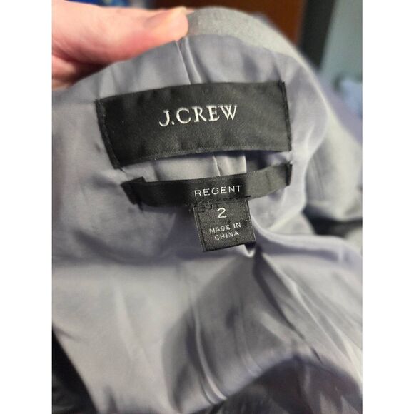 J. Crew Regent Four-Season Stretch Blazer Sz. 2 - Picture 10 of 12